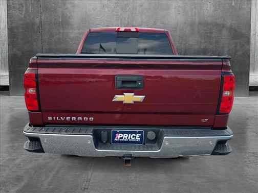 2017 Chevrolet Silverado 1500 1LT