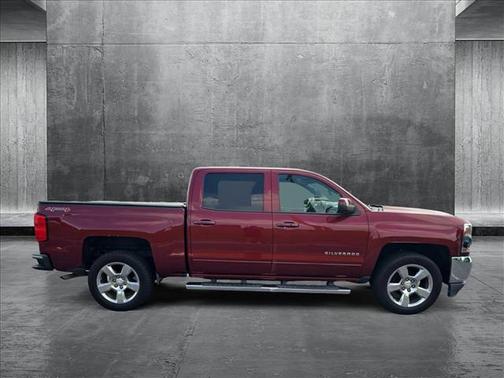 2017 Chevrolet Silverado 1500 1LT