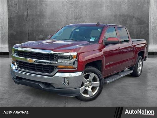 2017 Chevrolet Silverado 1500 1LT
