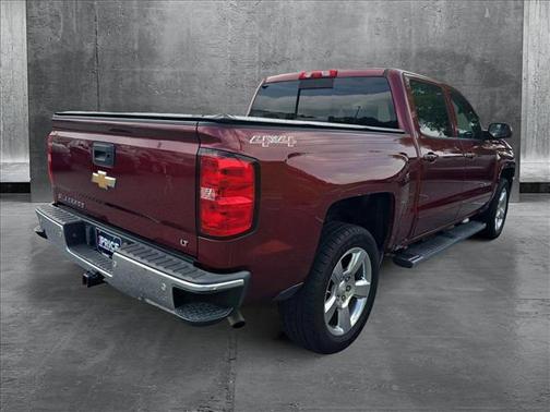 2017 Chevrolet Silverado 1500 1LT