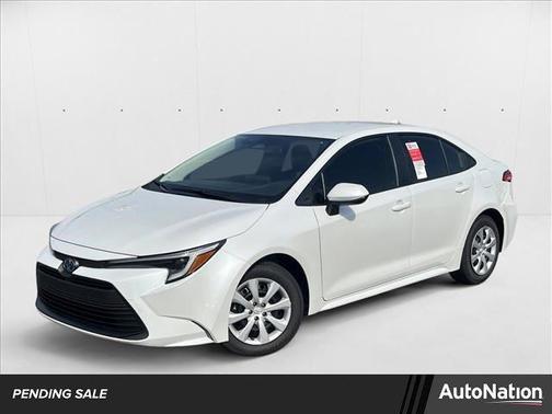 2025 Toyota Corolla Hybrid SE