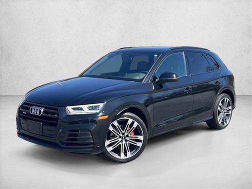 Brilliant Black 2020 Audi SQ5 3.0T Premium Plus