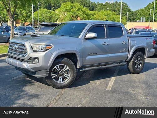 2017 Toyota Tacoma TRD Sport