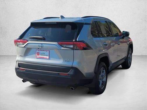 2025 Toyota RAV4 Hybrid LE