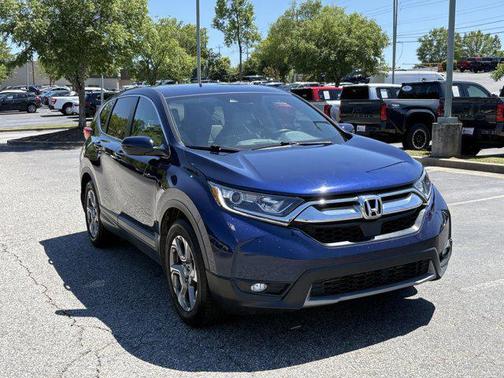 Obsidian Blue Pearl 2019 Honda CR-V EX-L