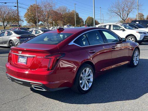 2025 Cadillac CT5 Premium Luxury