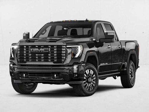 Onyx Black 2024 GMC Sierra 2500 AT4