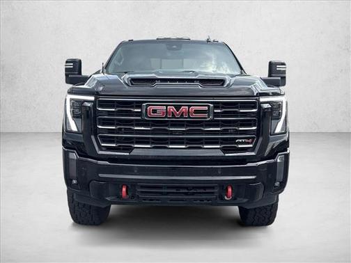 Onyx Black 2024 GMC Sierra 2500 AT4