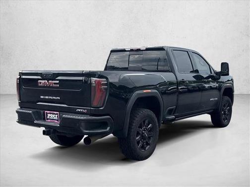 Onyx Black 2024 GMC Sierra 2500 AT4