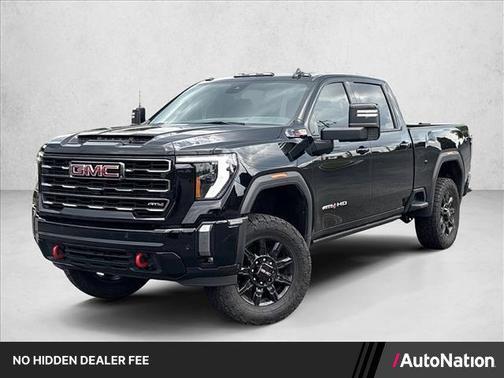 Onyx Black 2024 GMC Sierra 2500 AT4