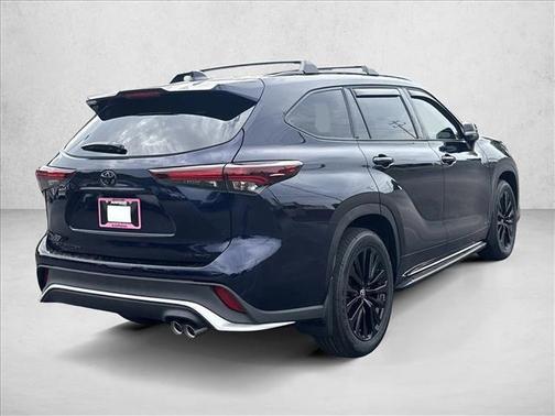 Blueprint 2026 Toyota Highlander XSE