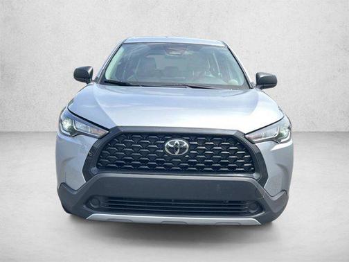 Sonic Silver 2024 Toyota Corolla Cross L