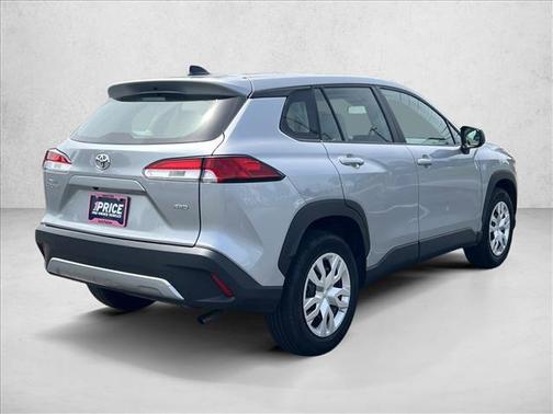 Sonic Silver 2024 Toyota Corolla Cross L