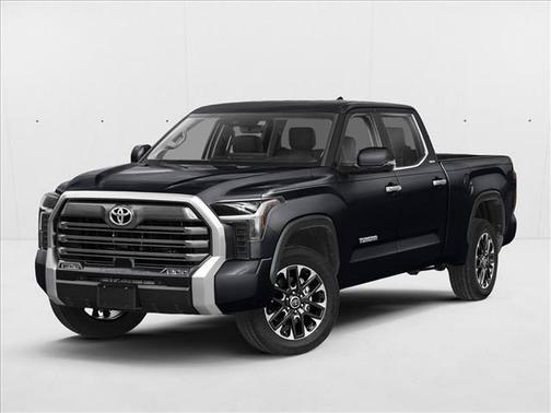 Midnight Black Metallic 2023 Toyota Tundra Limited
