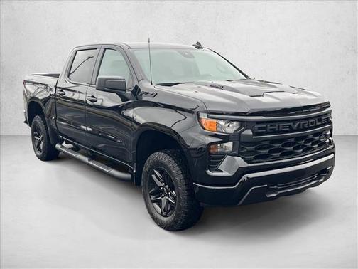 2025 Chevrolet Silverado 1500 Custom Trail Boss