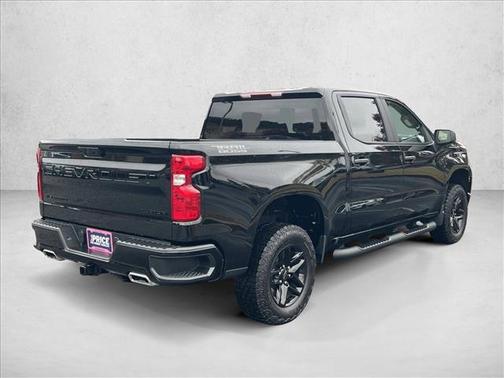 2025 Chevrolet Silverado 1500 Custom Trail Boss