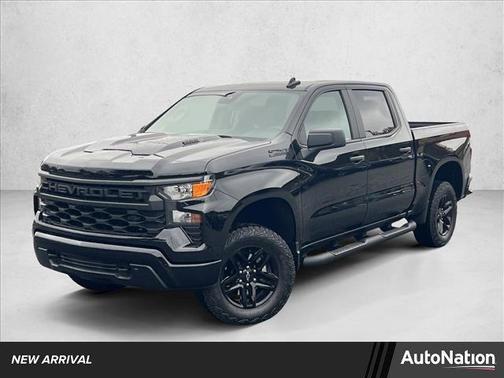 2025 Chevrolet Silverado 1500 Custom Trail Boss