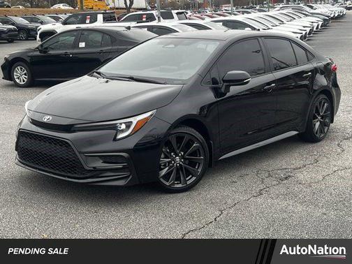 2025 Toyota Corolla SE