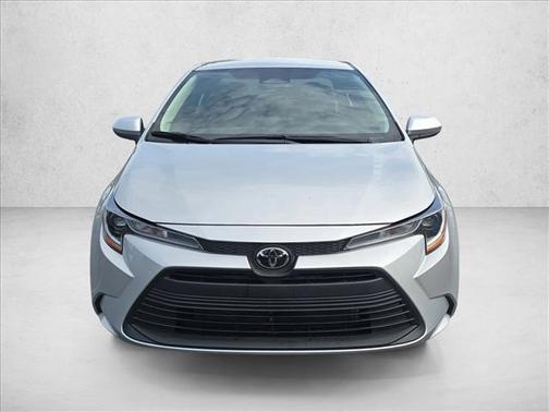 Classic Silver Metallic 2025 Toyota Corolla LE