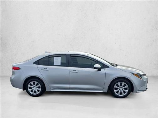 Classic Silver Metallic 2025 Toyota Corolla LE