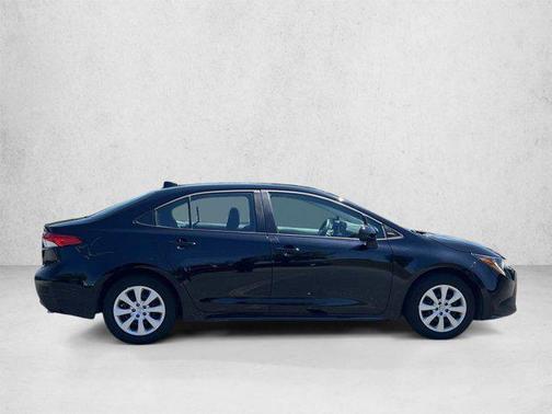 Midnight Black Metallic 2026 Toyota Corolla LE