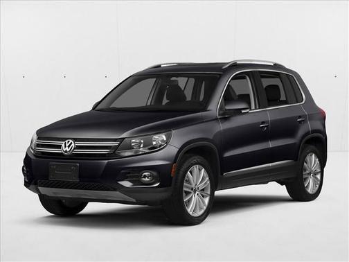 2016 Volkswagen Tiguan S