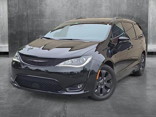 2020 Chrysler Pacifica Hybrid Red S Edition