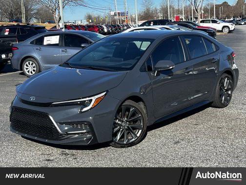 2025 Toyota Corolla SE