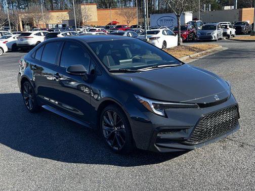 2025 Toyota Corolla SE