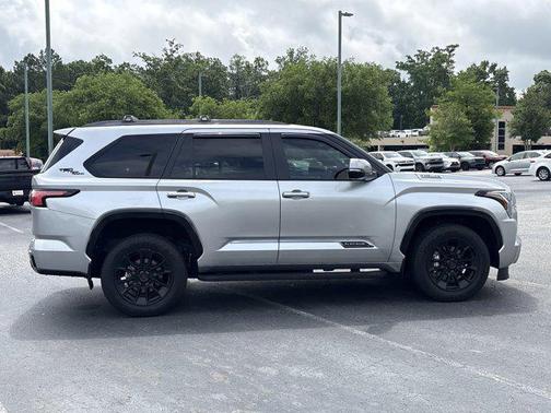 Celestial Silver Metallic 2025 Toyota Sequoia Platinum