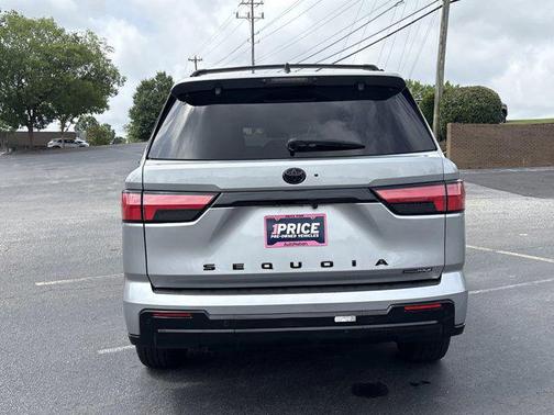 Celestial Silver Metallic 2025 Toyota Sequoia Platinum