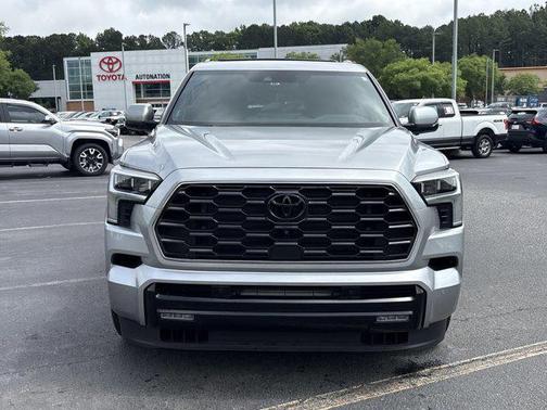 Celestial Silver Metallic 2025 Toyota Sequoia Platinum