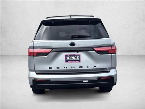 Celestial Silver Metallic 2025 Toyota Sequoia Platinum