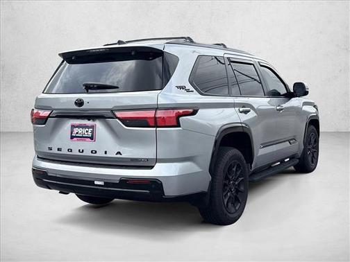 Celestial Silver Metallic 2025 Toyota Sequoia Platinum