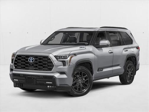 Celestial Silver Metallic 2025 Toyota Sequoia Platinum
