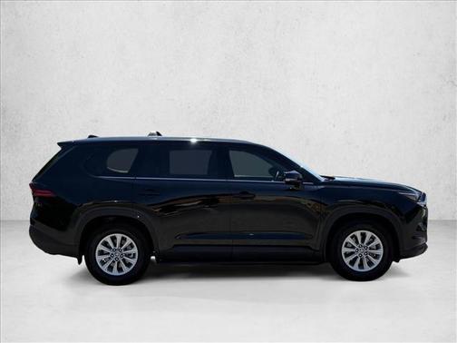 Midnight Black Metallic 2025 Toyota Grand Highlander XLE