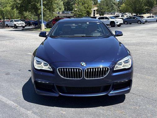 Tanzanite Blue Metallic 2017 BMW 640 Gran Coupe 640i