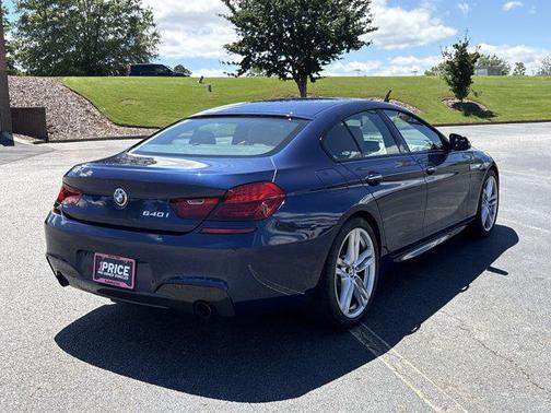 Tanzanite Blue Metallic 2017 BMW 640 Gran Coupe 640i