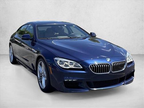 Tanzanite Blue Metallic 2017 BMW 640 Gran Coupe 640i
