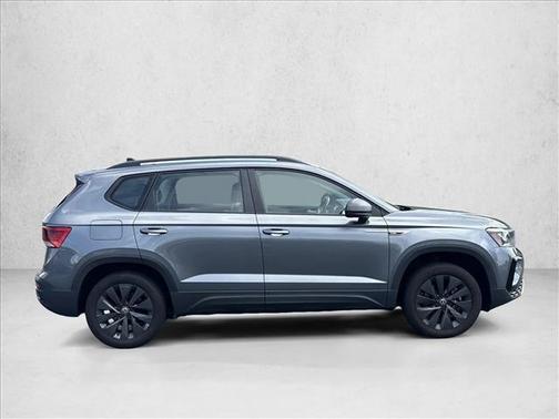 Platinum Gray Metallic 2024 Volkswagen Taos 1.5T S