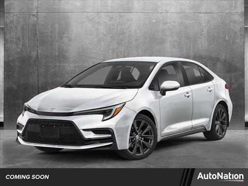 2025 Toyota Corolla SE