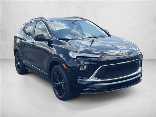 Ebony Twilight Metallic 2024 Buick Encore GX Sport Touring