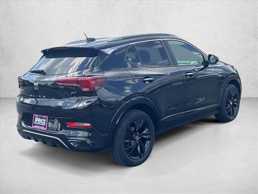 Ebony Twilight Metallic 2024 Buick Encore GX Sport Touring