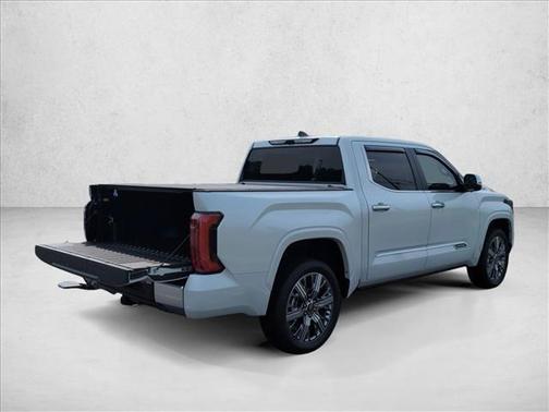 Wind Chill Pearl 2026 Toyota Tundra Hybrid Capstone