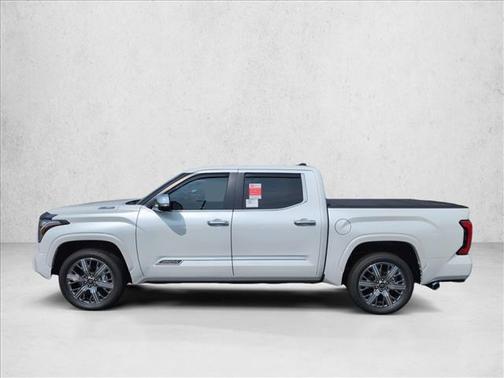 Wind Chill Pearl 2026 Toyota Tundra Hybrid Capstone