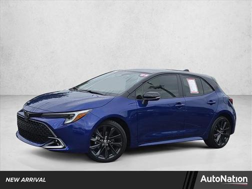 2025 Toyota Corolla XSE