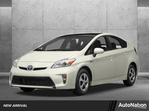 2013 Toyota Prius Persona