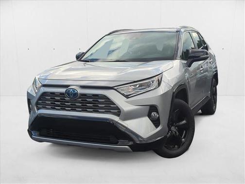 2019 Toyota RAV4 Hybrid SE