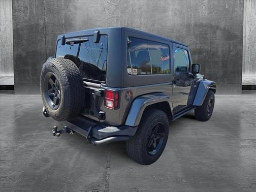 2018 Jeep Wrangler JK Freedom Edition