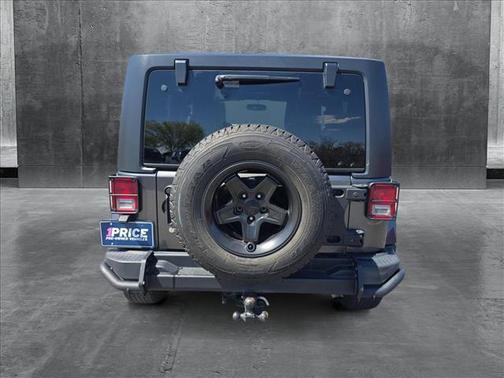2018 Jeep Wrangler JK Freedom Edition